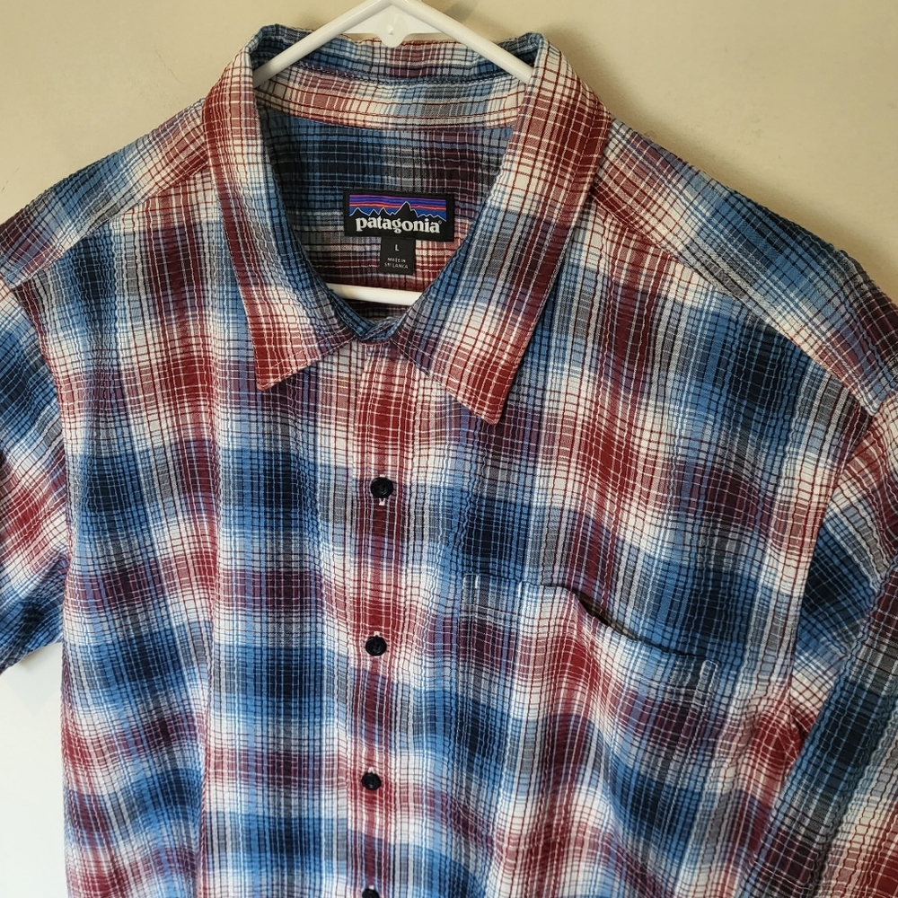 Patagonia Common Threads A/C Short Sleeve Shirt S… - image 2